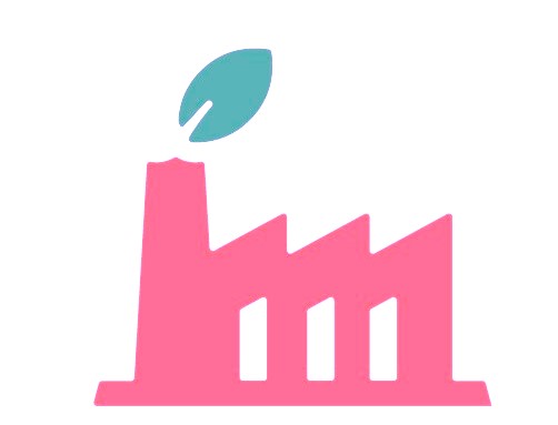 logo usine ecologique